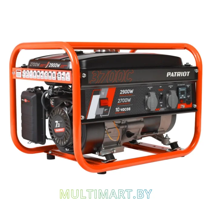 Бензиновый генератор Patriot GRS 3700C